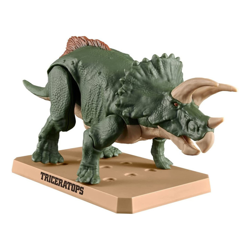 Dinosaure Plastic Model Kit Brand Triceratops 